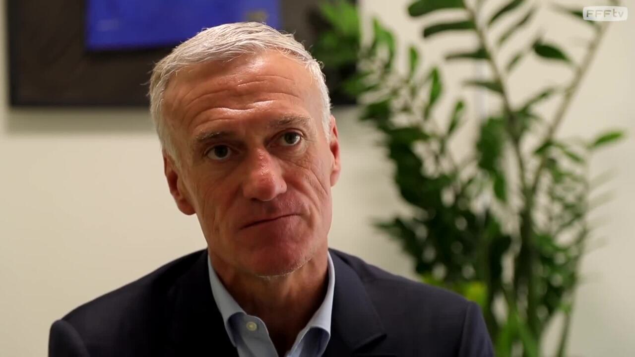L'interview Flash de Didier Deschamps