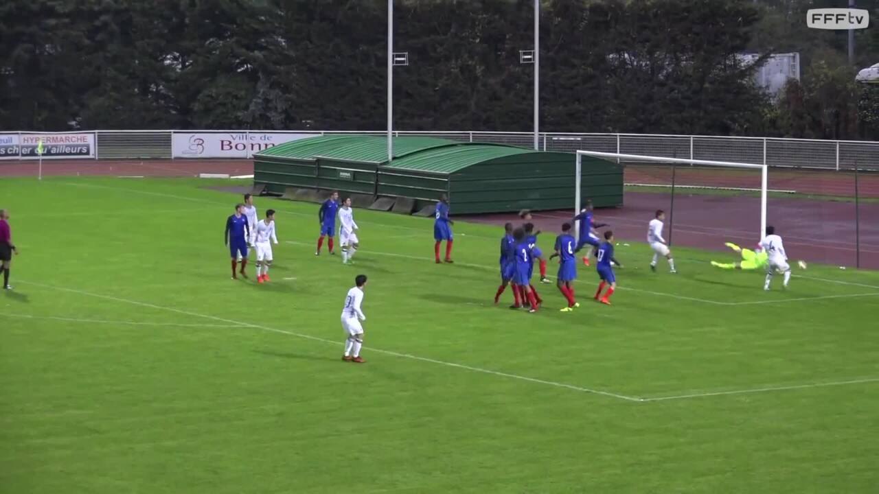 U16, Tournoi du Val-de-Marne France - Japon (1...