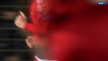 Les quatre nouveaux Bleus