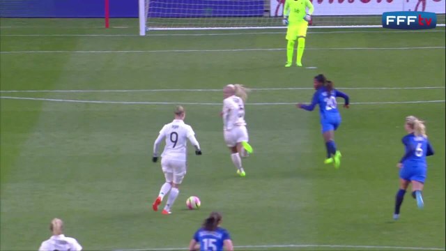 Féminines, SheBelieves Cup France - Allemagne 2017 (0-0), le résumé