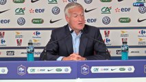 Didier Deschamps évoque Alexandre Lacazette