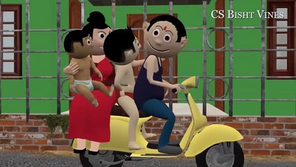 PAAGAL BETA 78 | CS Bisht Vines | Desi Comedy Video | Jokes