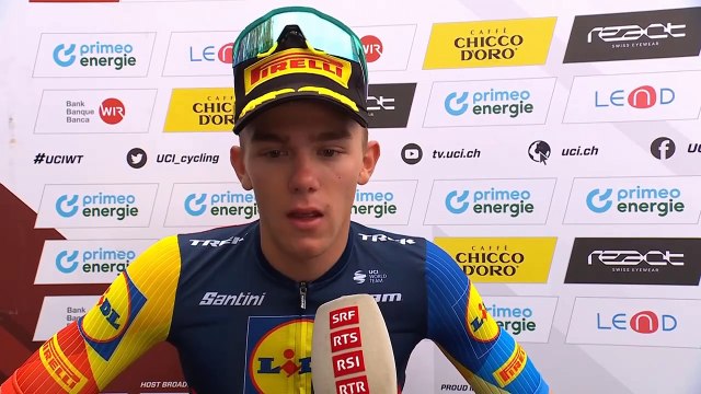 Cycling - Tour de Suisse 2024 - Thibau Nys : I was dreaming about this stage...