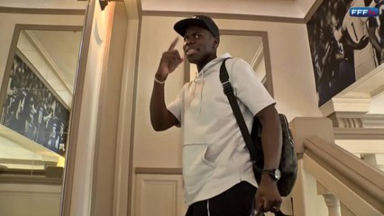 L'arrivée à Clairefontaine, acte 2