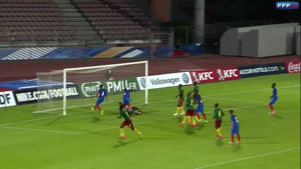 France - Cameroun Espoirs 2017 3-1