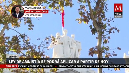 BOE acepta la Ley de Amnistía para independentistas catalanes en España