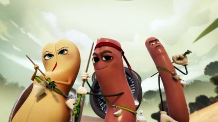 Sausage Party: Foodtopia - Official Trailer Prime Video