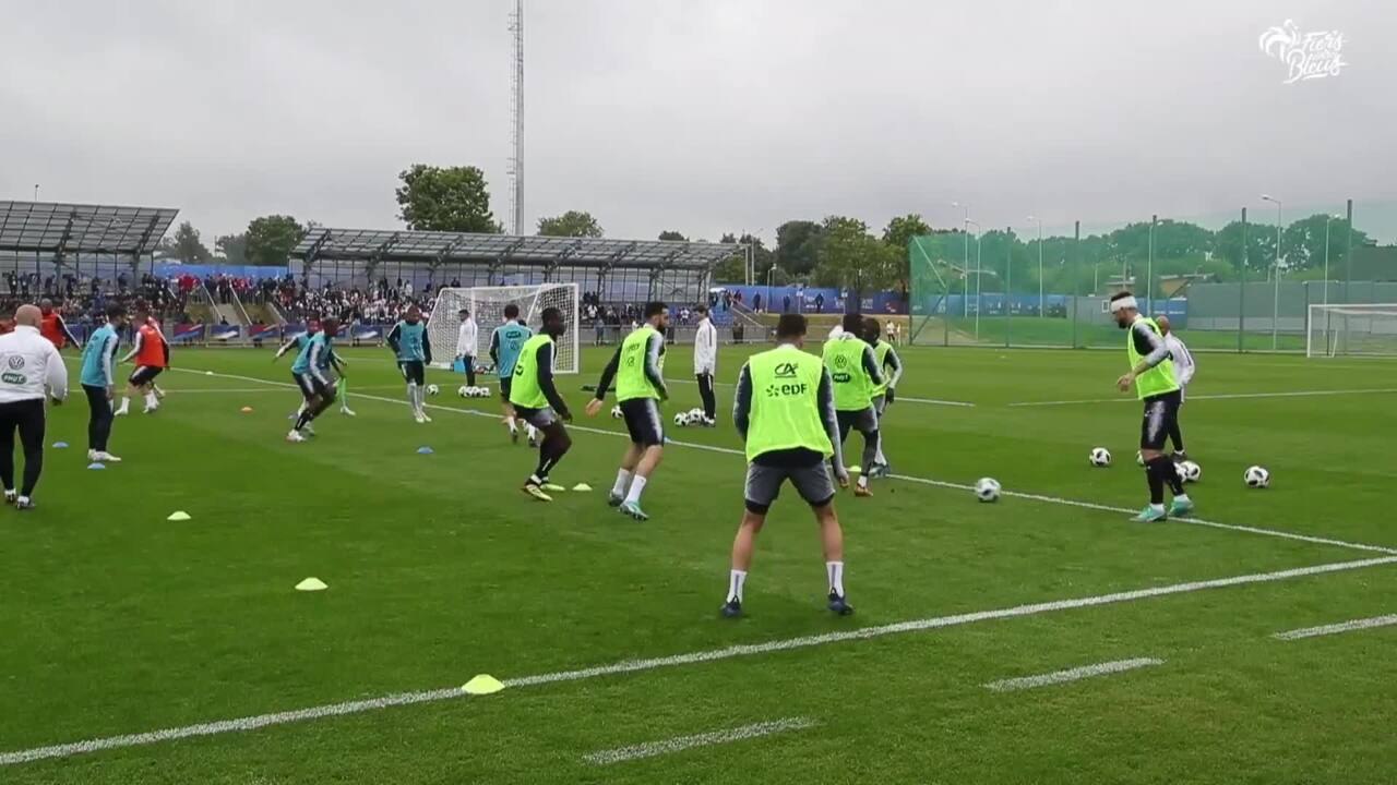 Deuxième entraînement à Istra
