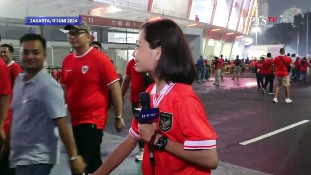 Riuh! Euforia Suporter Usai Timnas Kalahkan Filipina 2-0 dan Lolos Babak 3 Kualifikasi Piala Dunia