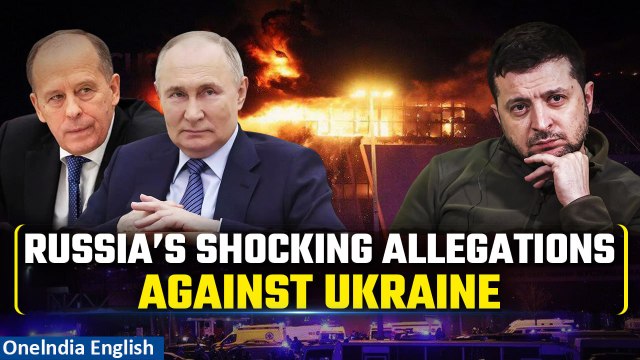 Ukrainian Intelligence Behind The Deadly Crocus City Hall Terrorist Attack, Says Russia’s FSB Chief