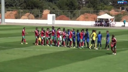 U19, amical Maroc - France (0-2 et 3-2), le résumé
