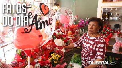 Busca por flores aquece mercado para o Dia dos Namorados