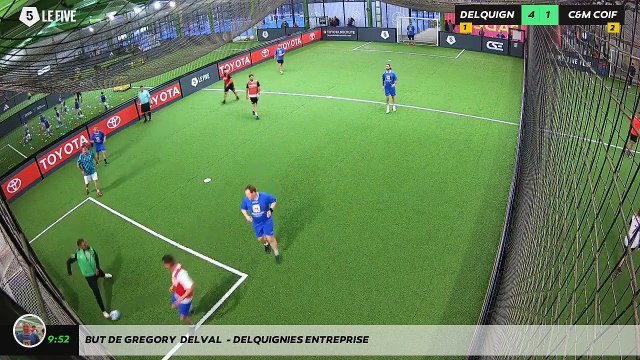 But de Gregory Delval - DELQUIGNIES ENTREPRISE