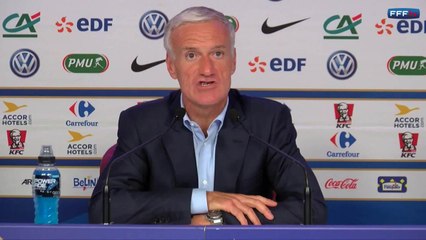 Didier Deschamps Matuidi est au service du collectif