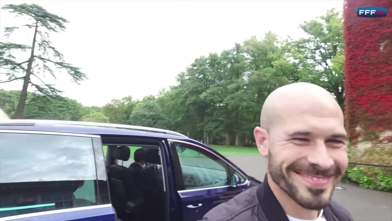 Les Bleus à Clairefontaine, reportage