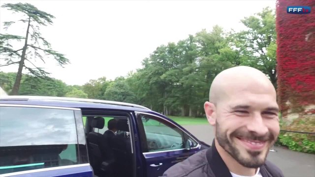 Les Bleus à Clairefontaine, reportage