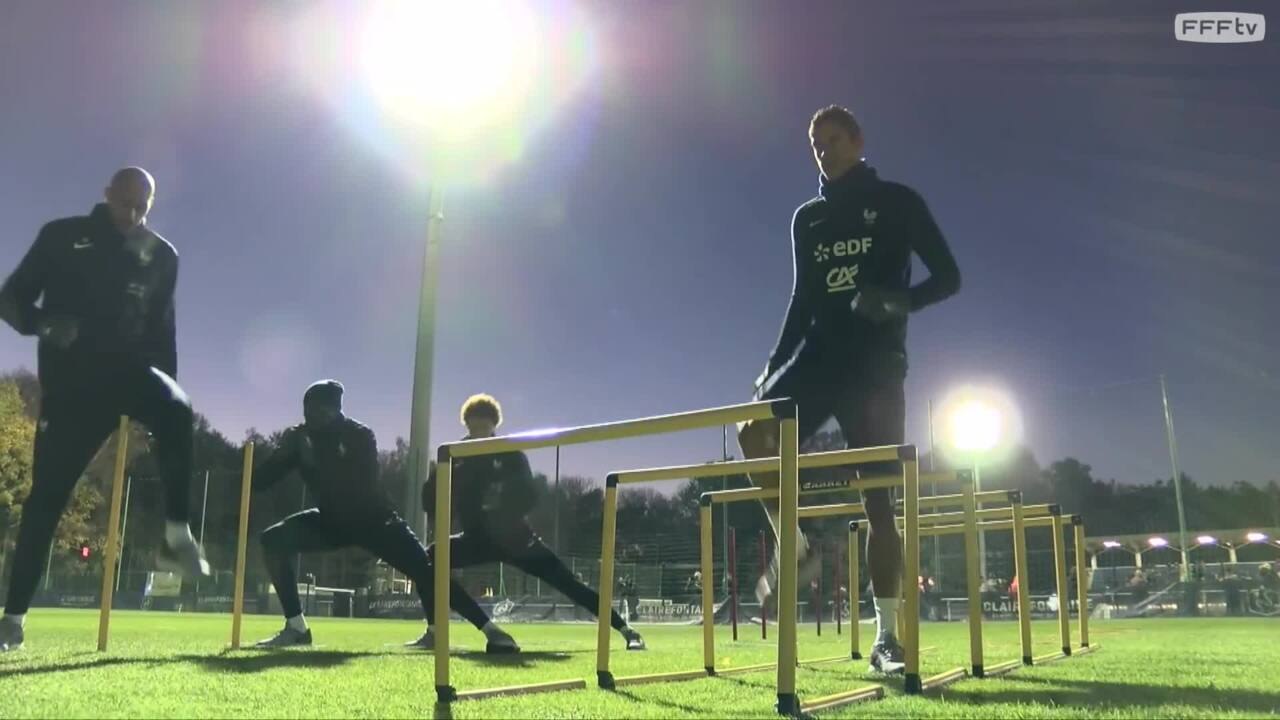 Raphaël Varane Un groupe jeune et dynamique , interview