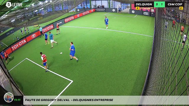 Faute de Gregory Delval - DELQUIGNIES ENTREPRISE