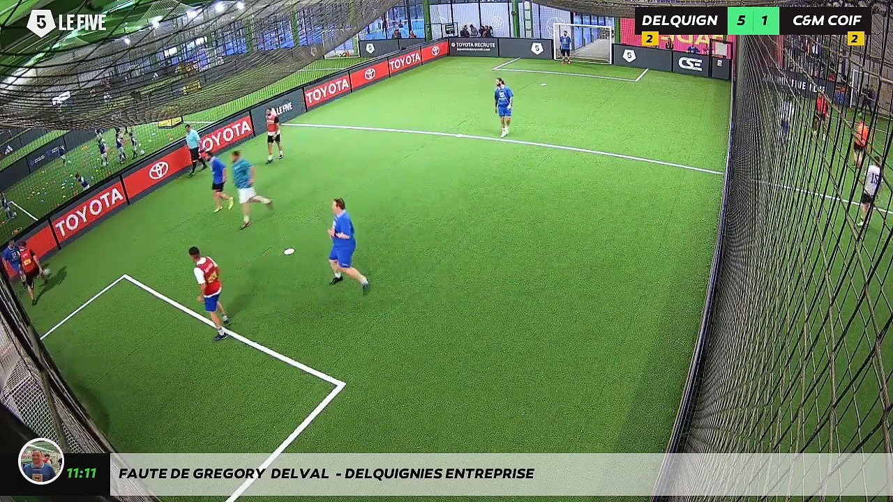 Faute de Gregory  Delval  - DELQUIGNIES ENTREPRISE