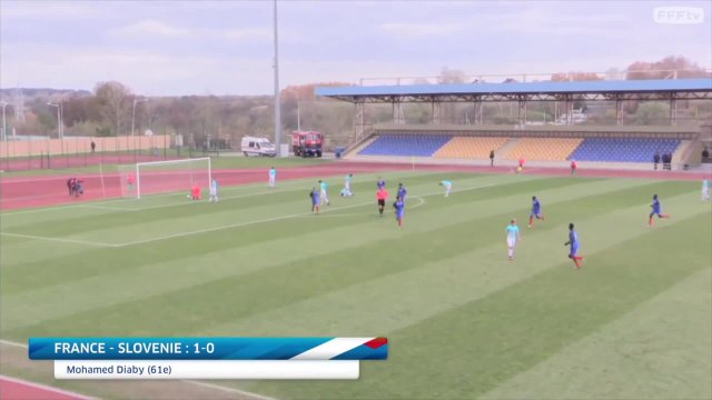 U17, 1er Tour Euro 2018 France - Slovénie (2-1), le résumé