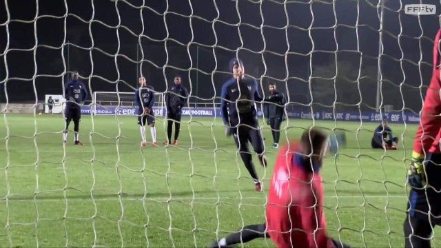Reprises de volée et parades, reportage