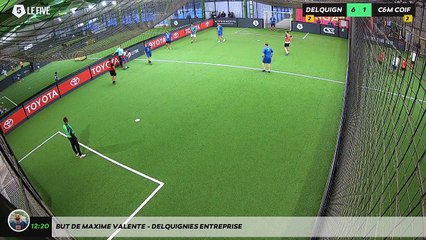 But de Maxime Valente - DELQUIGNIES ENTREPRISE