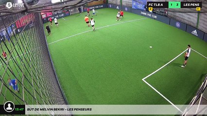 But de Melvin Bekiri - LES PENSEURS