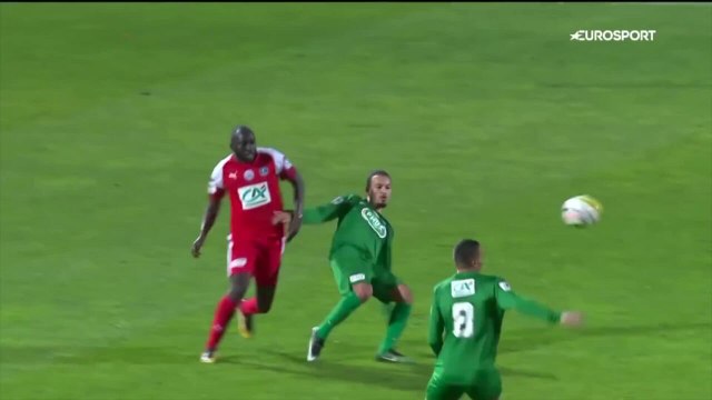 Coupe de France, 7e tour Nîmes Olympique - Marseille Consolat (1-0), le résumé