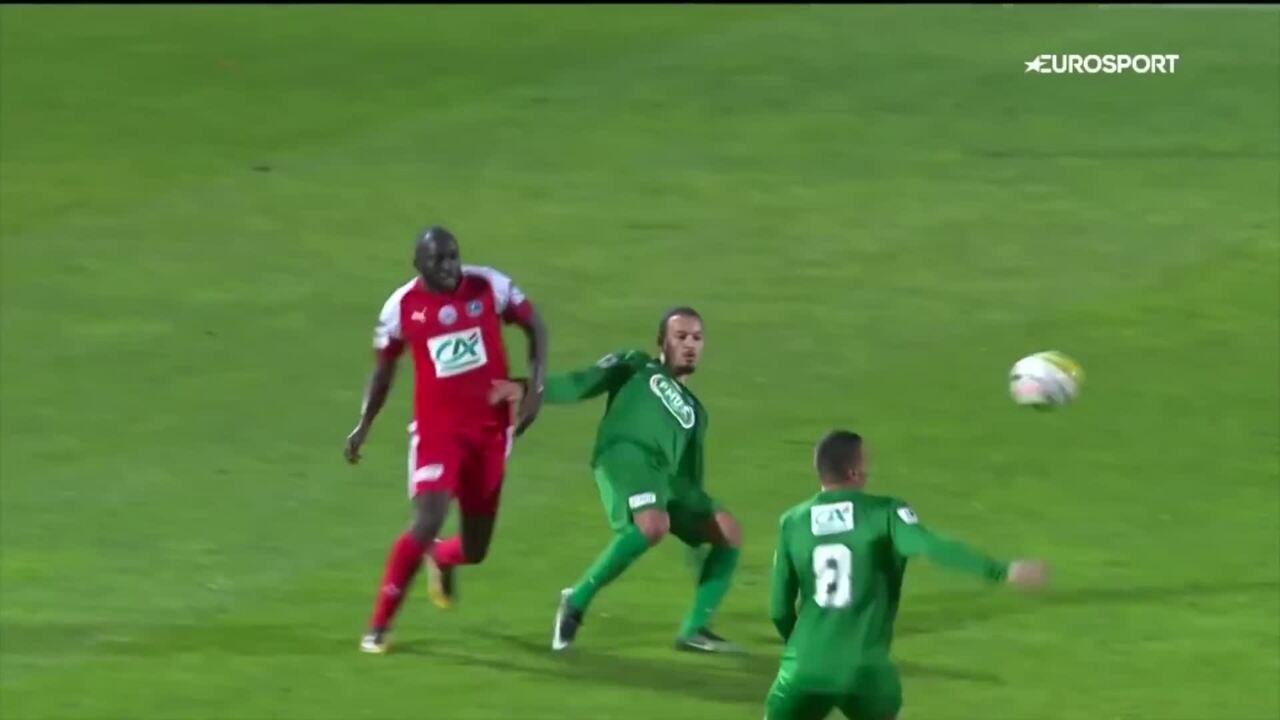 Coupe de France, 7e tour Nîmes Olympique - Marseille Consolat (1-0), le résumé