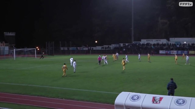 Coupe de France, 7e tour US Forbach - AS Nancy Lorraine (0-1), le résumé