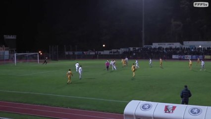 Coupe de France, 7e tour US Forbach - AS Nancy Lorraine (0-1), le résumé