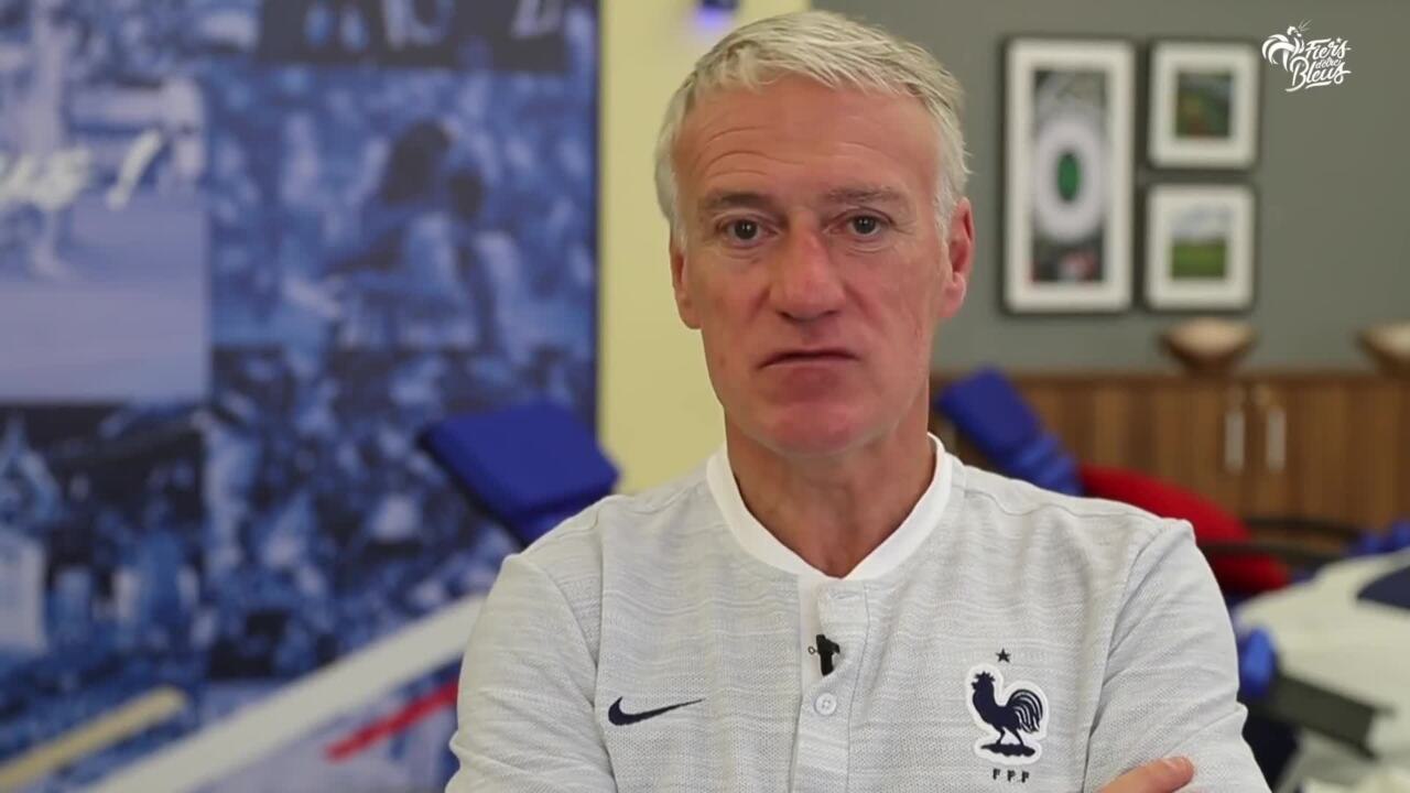 Didier Deschamps se confie avant l'Argentine