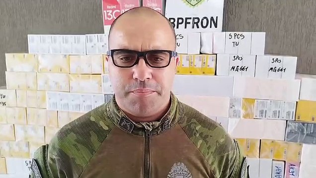 Entrevista com o capitão Namur sobre a grande apreensão de eletrônicos em Umuarama