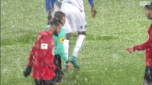 Coupe de France, 8es de finale AJ Auxerre-Les Herbiers VF (0-3), le résumé