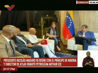 Venezuela y Nigeria afinan lazos de cooperación en el sector energético