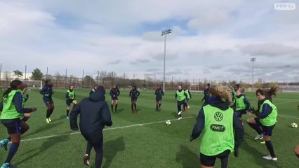 She Believes Cup entraînement avant le choc face aux USA
