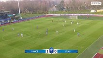 U19, amical France - Italie (2-1), le résumé