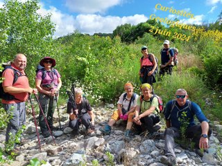 MINERVE - GROTTE D'ALDENE/CURIOSITE GEOLOGIQUE (34)
