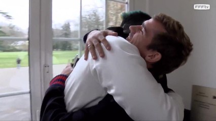 Les Bleus de retour au Château