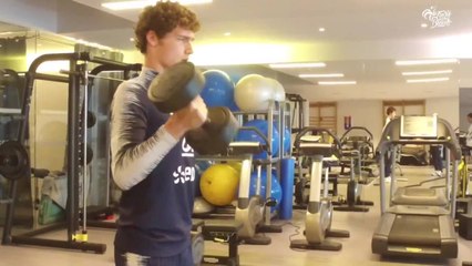 Dans l'intimité de la salle de préparation des Bleus