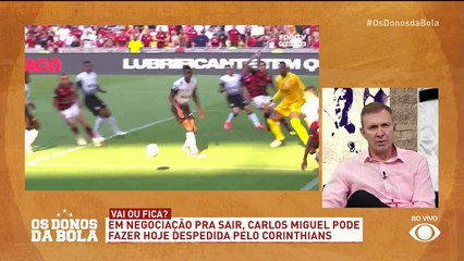 Nicola: Carlos Miguel aceitou a proposta do Nottingham Forest e deve assinar por cinco anos