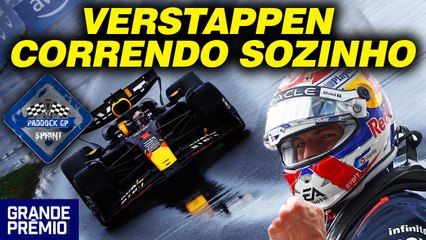 VERSTAPPEN CORRE SOZINHO NA RED BULL + FÓRMULA E NO BRASIL EM 2024 | Paddock Sprint
