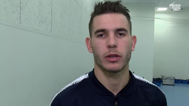Réaction de Lucas Hernandez après France-Colombie