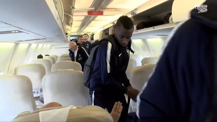 Les Bleus à Saint-Pétersbourg