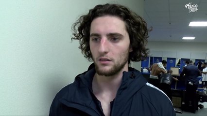 Réaction d'Adrien Rabiot après Russie-France