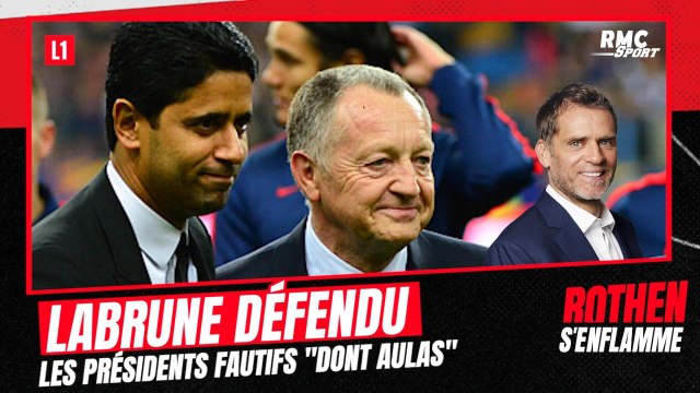 Droits TV : Rothen défend Labrune et charge les présidents dont Aulas