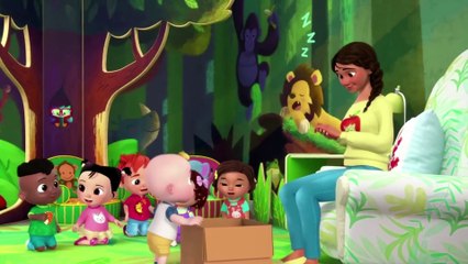 Peekaboo - Learn Animals! | Nursery Rhymes & Kids Songs