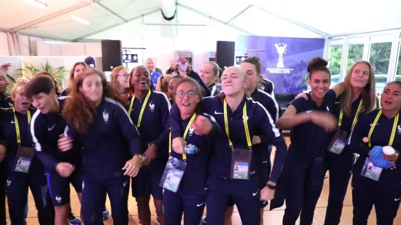 U20 Féminine, Mondial 2018 France - Corée du Nord (1-0), les réactions l FFF 2018
