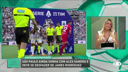 Denílson prevê saída de Welington do São Paulo; Alex Sandro pode chegar
