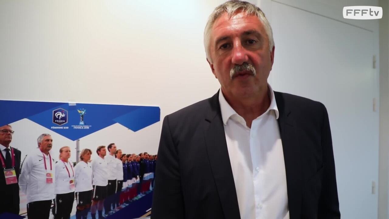 U20 Féminine, Mondial 2018 France - Angleterre (1-1, 2 t.a.b. à 4), les réactions l FFF 2018
